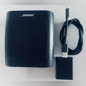 Bose SoundLink Black Bluetooth Wireless Speaker Model 415859 Original Power Plug